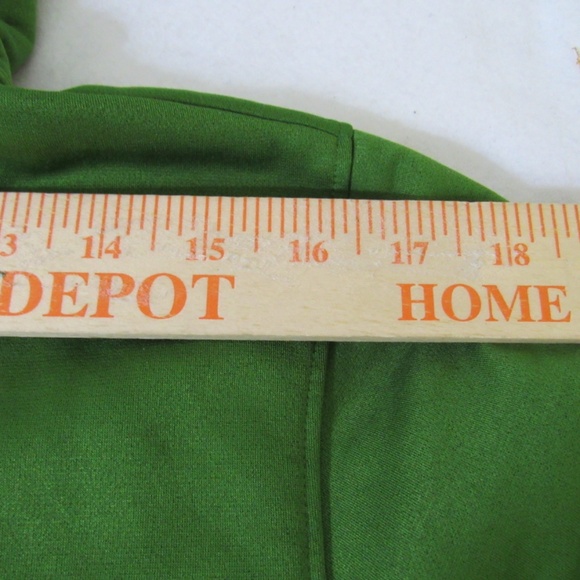 Under Armour Loose Green Mens Sz M Kanga Pocket Hoodie Sweatshirt - Picture 5 of 13